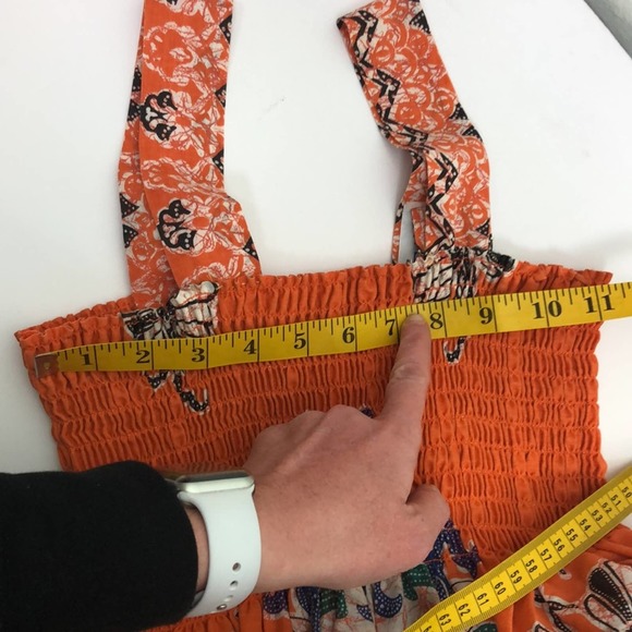 Vintage Tiffany Loungewear Retro Bohemian Dress - Picture 9 of 10